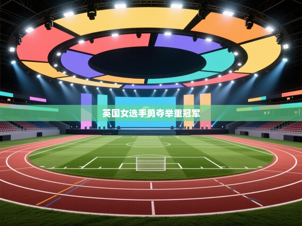 英国女选手勇夺举重冠军  第2张
